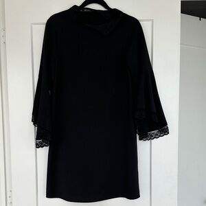 Zara Black Basic Collection Dress